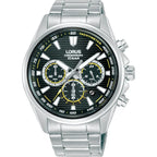 Lorus RT319LX-9 Men's Watch Stainless Steel Chronograph Date