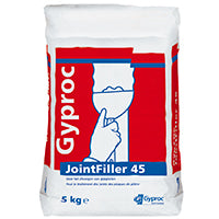 Gyproc JointFiller 45 Joint Compound Powder 5Kg