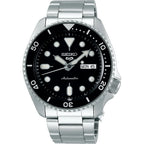 Seiko 5 Sports SRPD55K1 watch automatic black dial