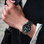 Seiko 5 Sports SRPD55K1 watch automatic black dial