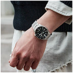 Seiko 5 Sports SRPD55K1 watch automatic black dial