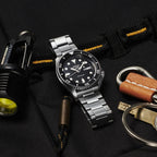 Seiko 5 Sports SRPD55K1 watch automatic black dial