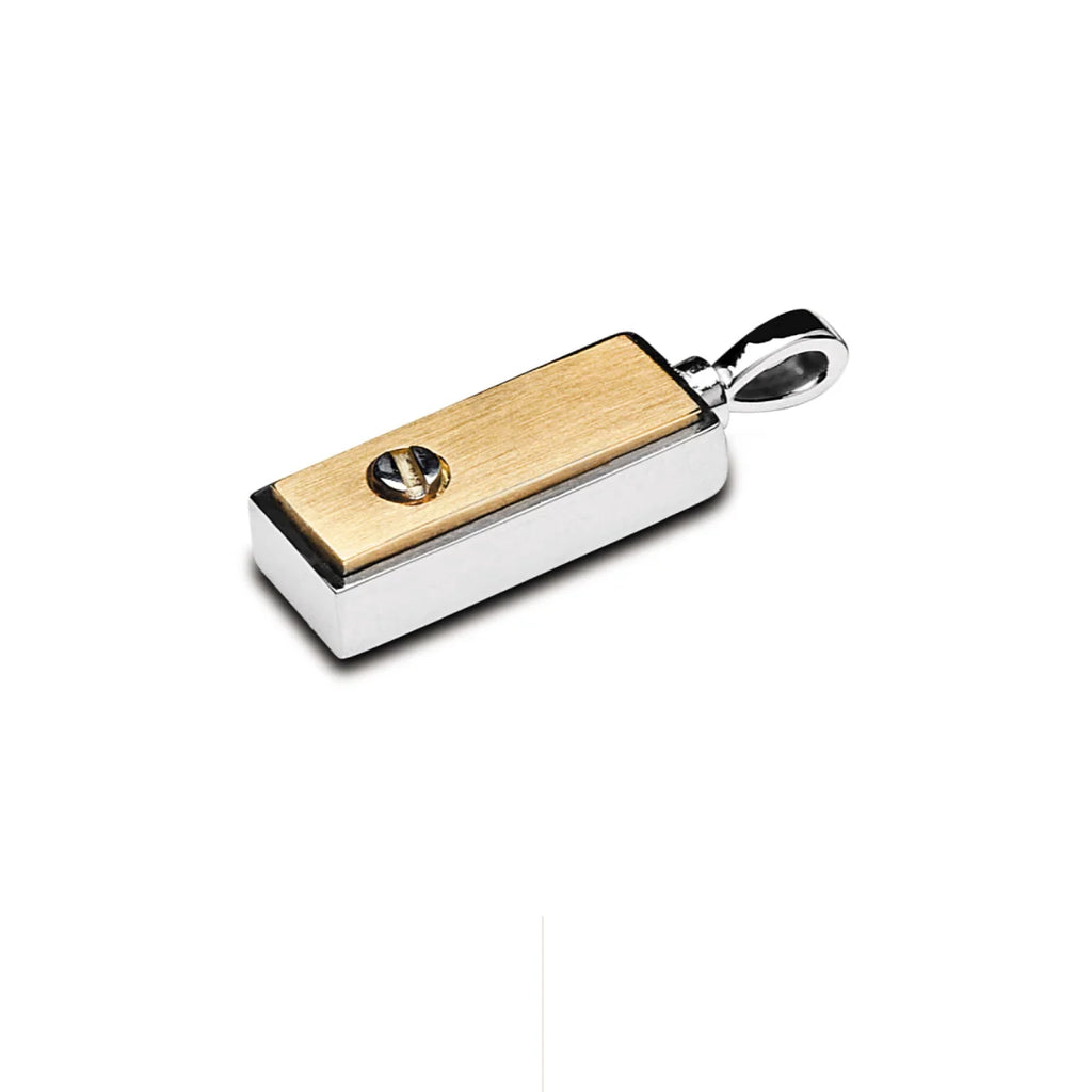 New Life funeral jewelry ash pendant 18kt gold 00A912