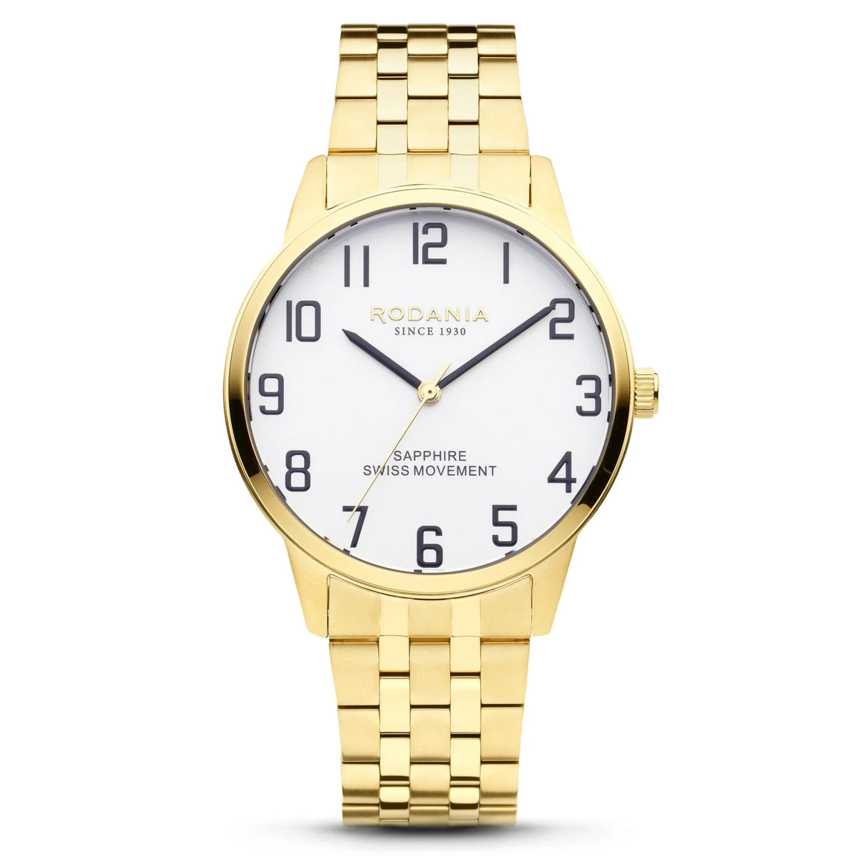 Rodania watch men Nyon sport 40 R22027 gold