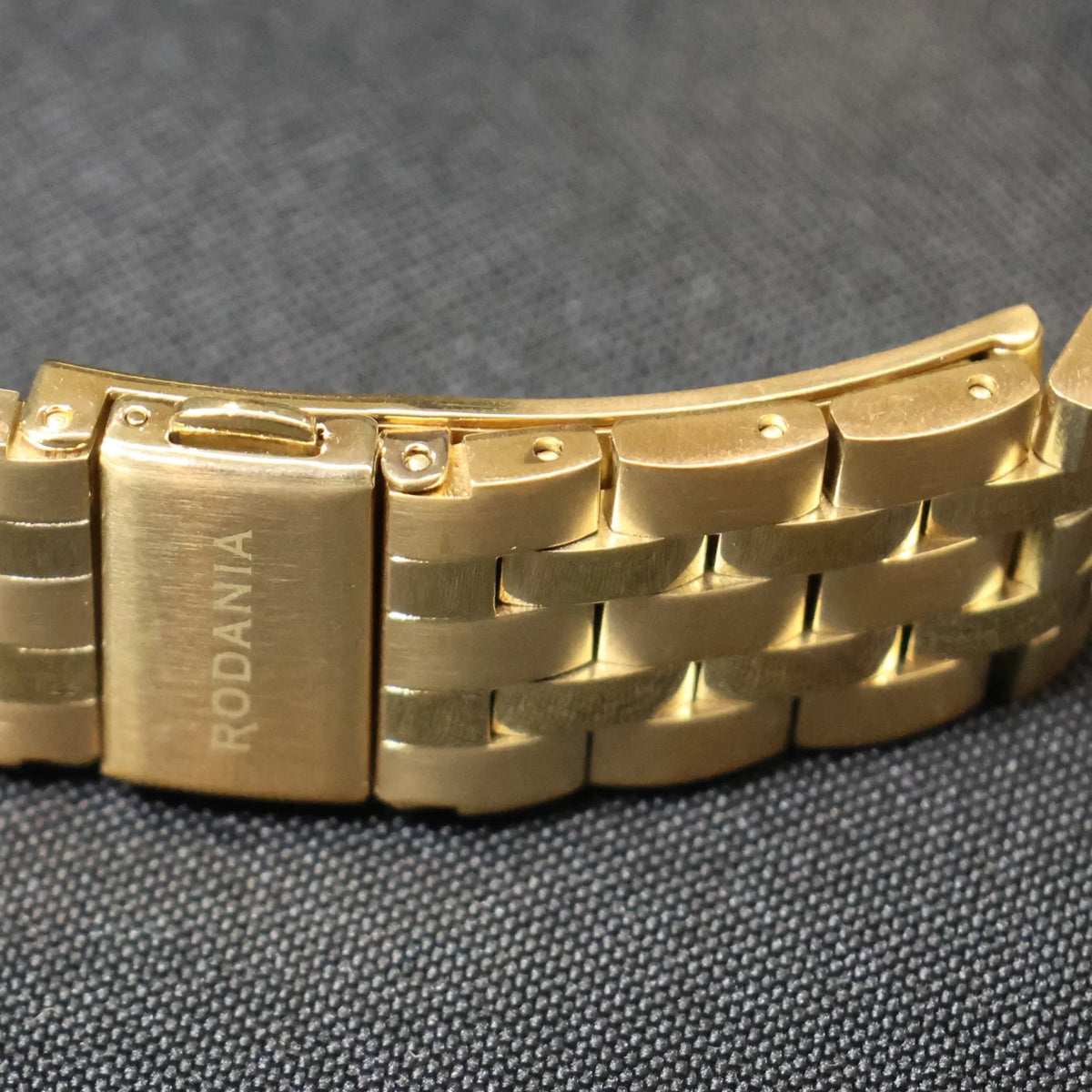 Rodania watch men Nyon sport 40 R22027 gold