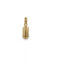 New Life funeral jewelry ash pendant 18kt gold 00A985