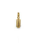 New Life funeral jewelry ash pendant 18kt gold 00A985