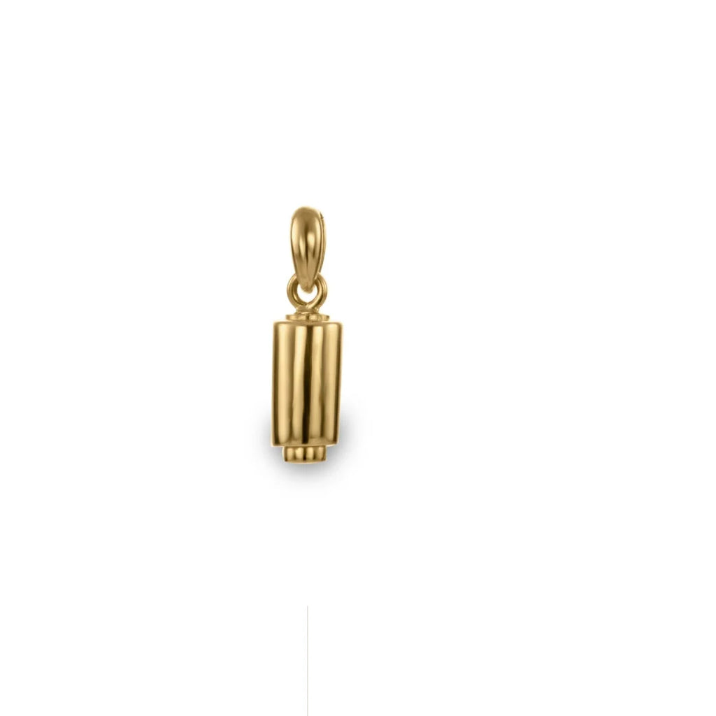 New Life funeral jewelry ash pendant 18kt gold 00A985