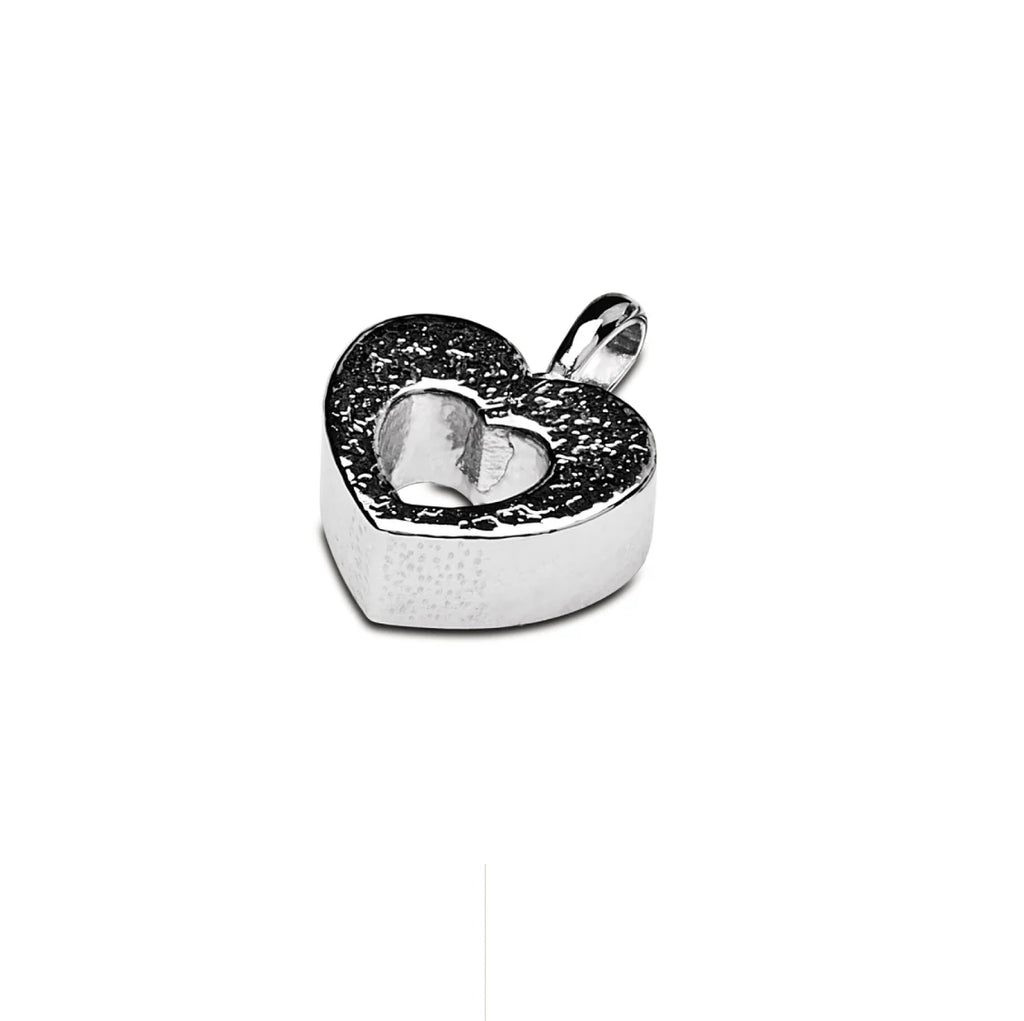 New Life funeral jewelry ash pendant 18kt gold 00A908