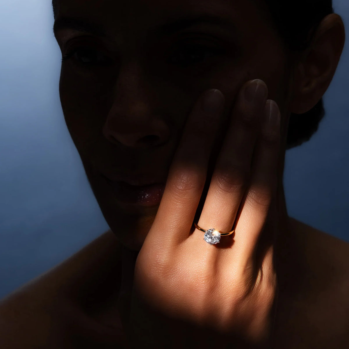 Solitaire Ring Signature