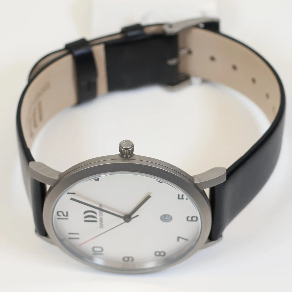 Danish Design watch men IQ12Q1107 titanium
