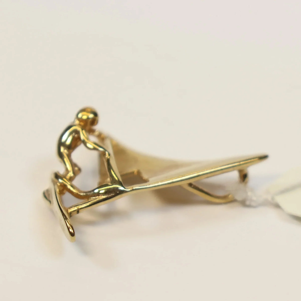 Plaque windsurfer pendant
