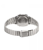 Casio watch ladies LA670WEA-7EF vintage quartz silver