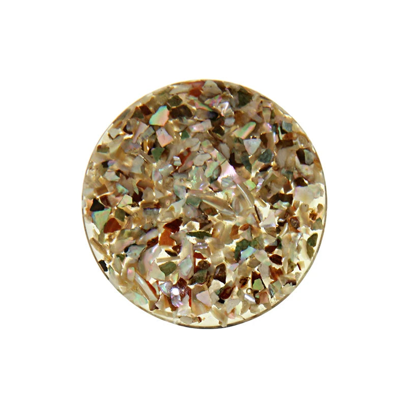 My imenso grande insignia crushed shell 33-1034
