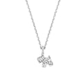 Naiomy Princess silver children's necklace Dog PI064