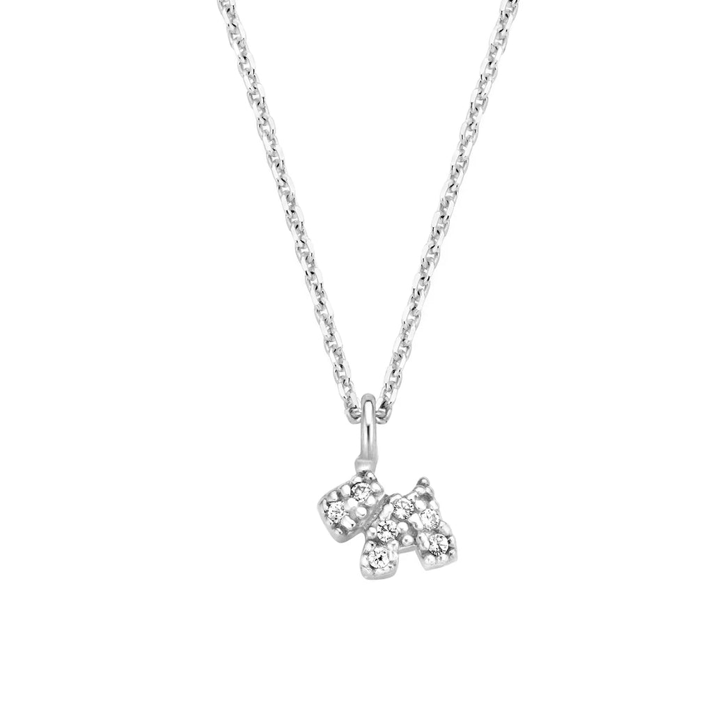 Naiomy Princess silver children's necklace Dog PI064