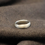 Outlet titanium ring M653 size: 53