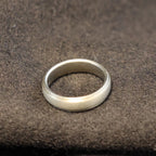 Outlet titanium ring M653 size: 53