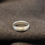 Outlet titanium ring M653 size: 53