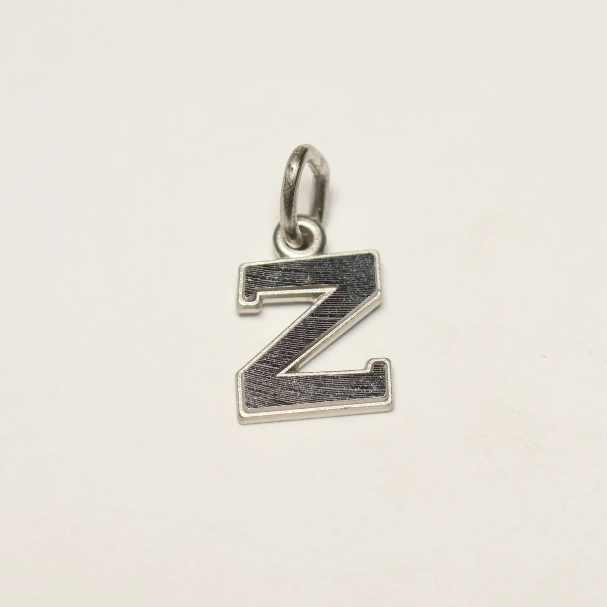 Tresor silver pendant letter Z