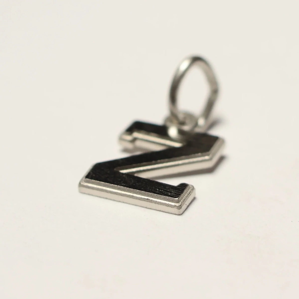 Tresor silver pendant letter Z