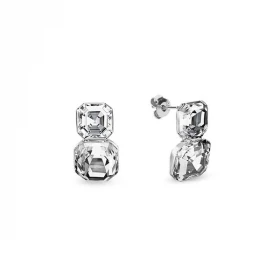 Spark Silver Small Swarovski Crystal Earrings KT44802CC