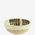 Hand-painted earthenware bowl