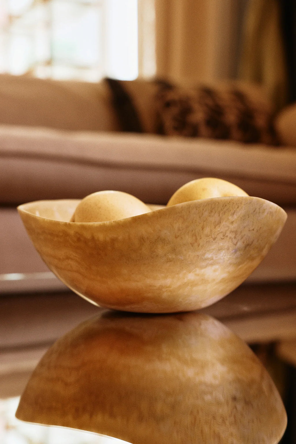 Kom Mustard Resin