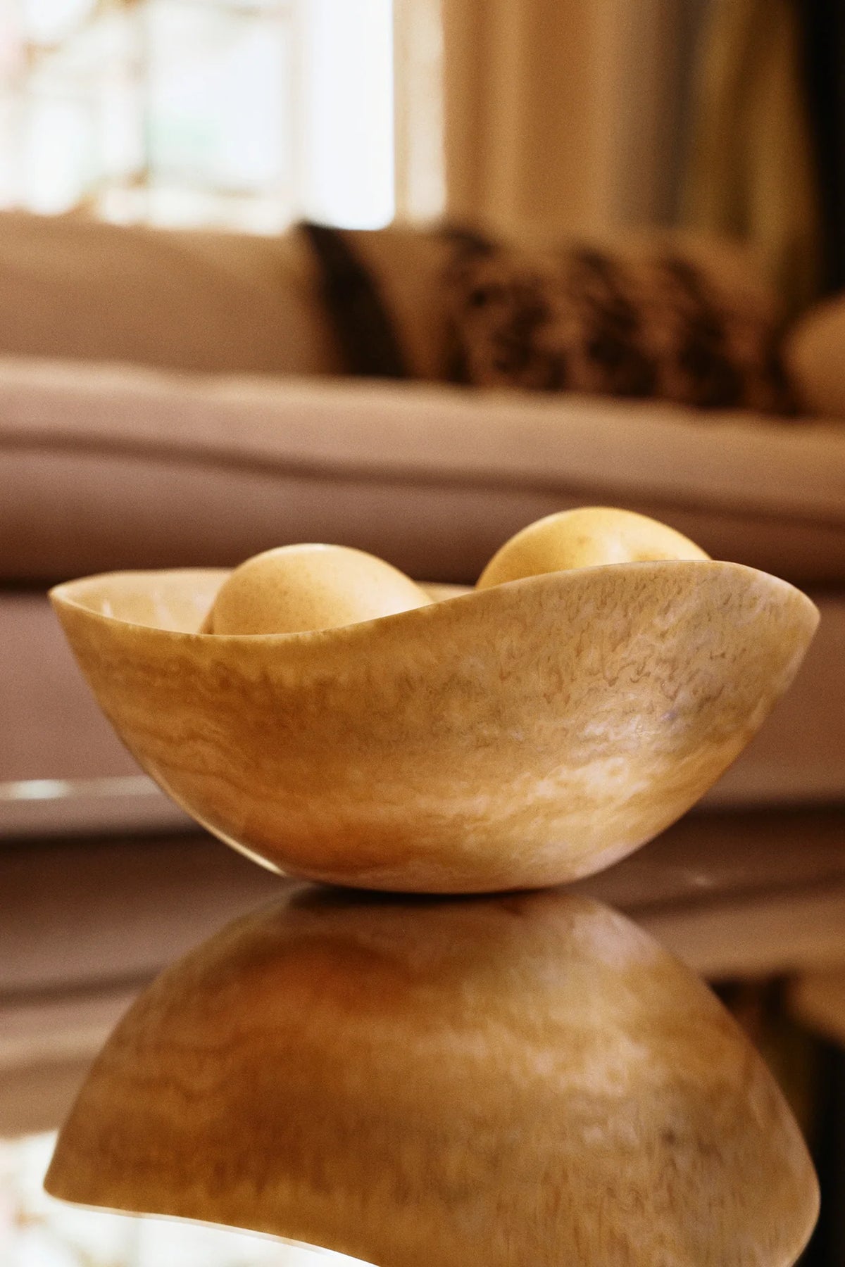 Kom Mustard Resin