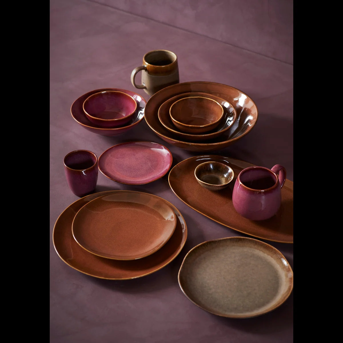 Bowl Brown